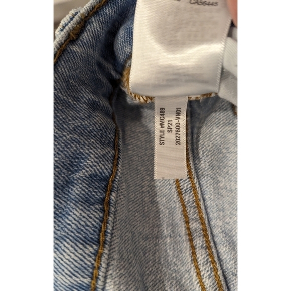 Madewell The Perfect Vintage Jean in Fiore Wash Size 27 - Picture 7 of 9